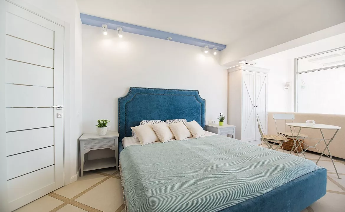 Luxe Meduza. Отель Villa Capri. Щелкино