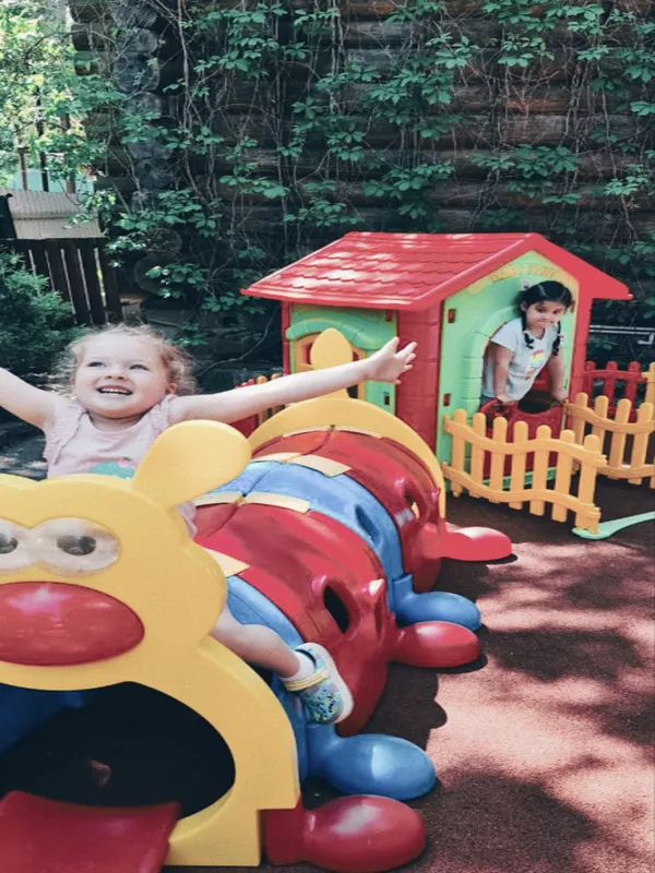 . База отдыха "Нефтяник". Бухта Инал