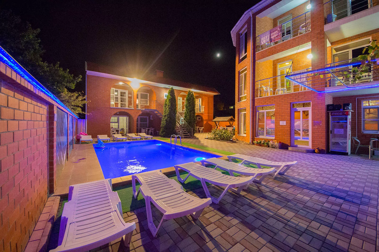 . Гостевой дом «Симона-Гранд». Анапа