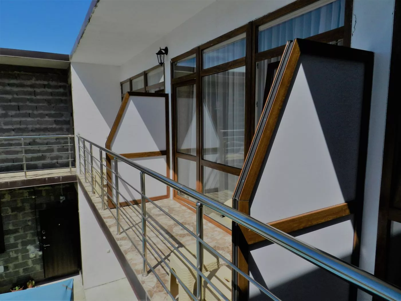 . Гостевой дом "Облака". Лоо