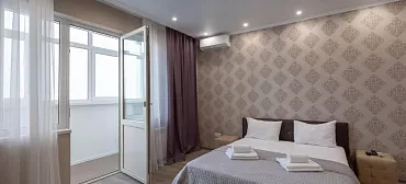 Квартира в многоквартирном доме Deluxe apartment ЖК Атаман с видом на море