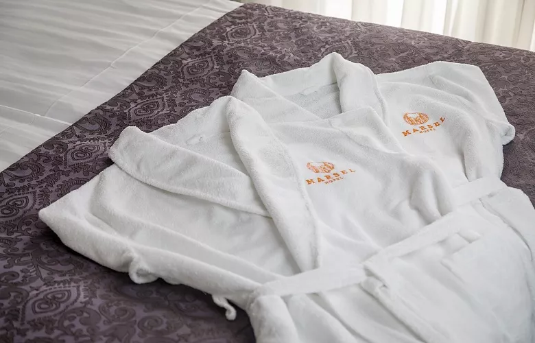 Номер первой категории без балкона. Отель "Marsel". Геленджик