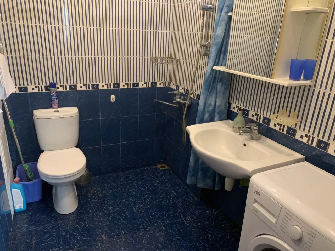 . Квартира в многоквартирном доме Студия Нагорная,27. Сочи