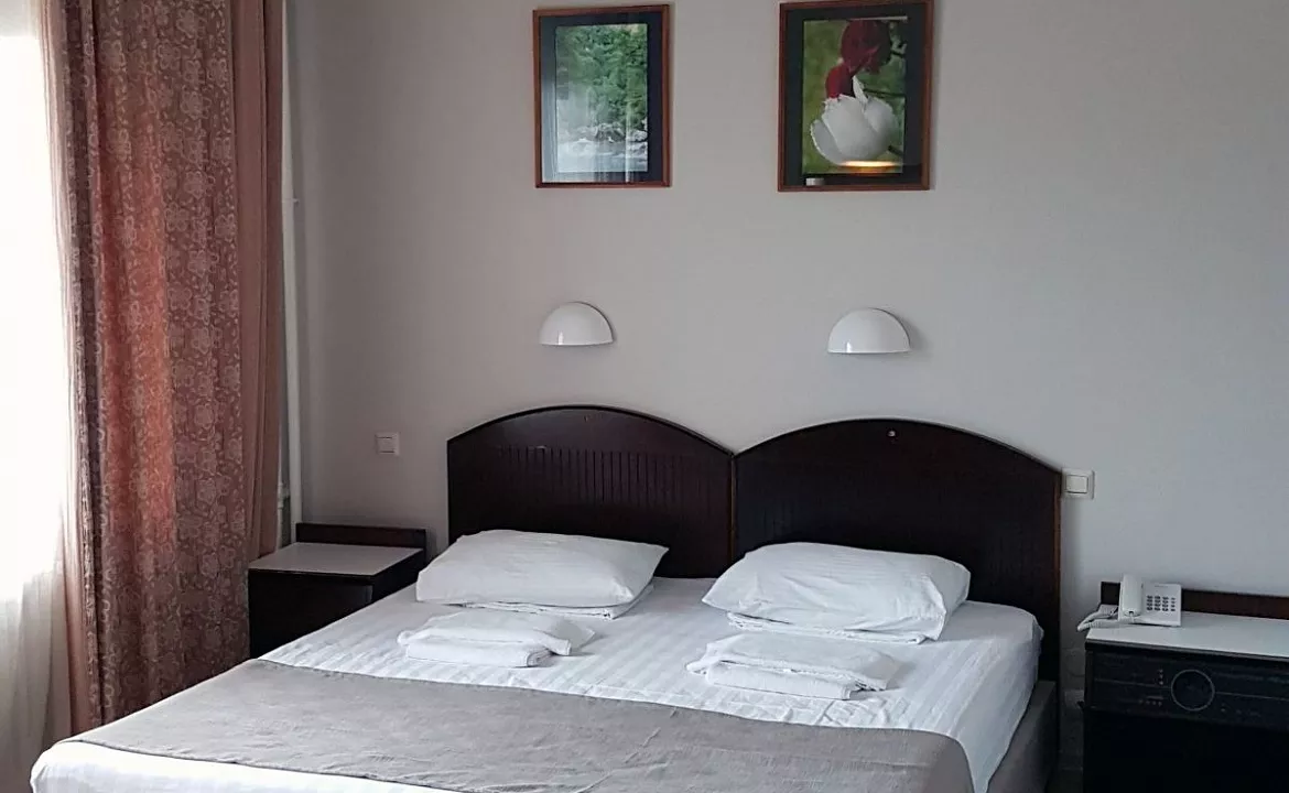 Однокомнатный 2-местный «Стандарт». Санаторий Самшитовая роща. Пицунда