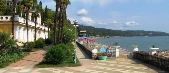 . Пансионат Страна Души. Сухум