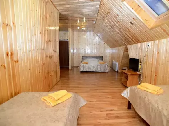 «GOLD STAR» Апартаменты. Отель «GOLD STAR». Домбай-гостиницы