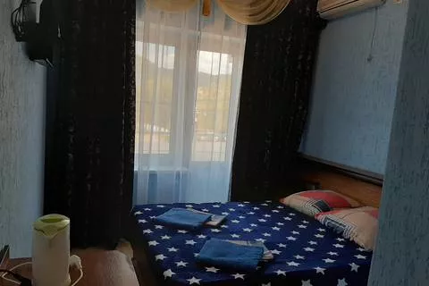 2-х местный «Стандарт» с балконом. Гостиница «Жемчужина». Архипо-Осиповка