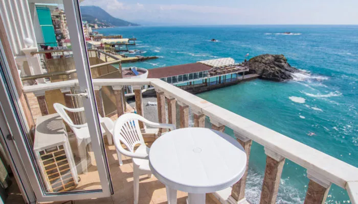 №5А «КАМИННАЯ» — ПОЛУЛЮКС. Мини-отель "Рубензон". Утёс