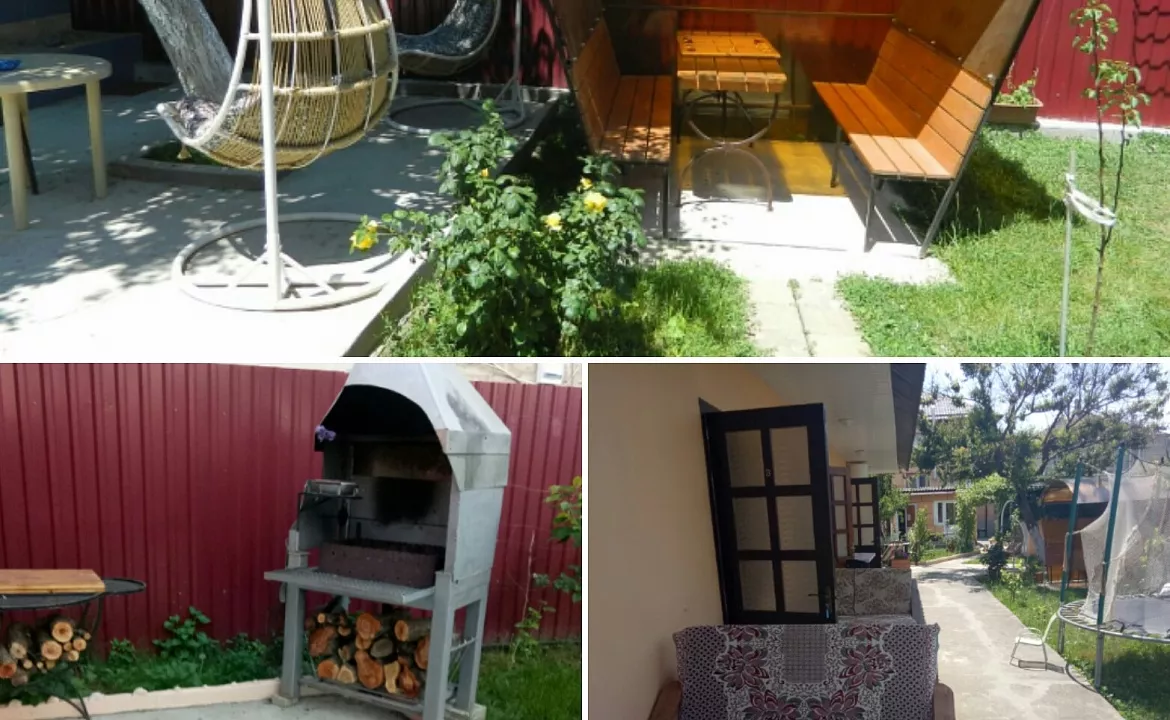 Четырехместный комфорт. Гостевой дом SunnyHouse. Витязево Четырехместный комфорт. Гостевой дом SunnyHouse. Витязево