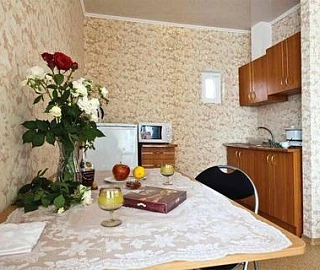 Студия с кухней «Южная». Усадьба «Лукоморье». Студия с кухней «Южная». Усадьба «Лукоморье».