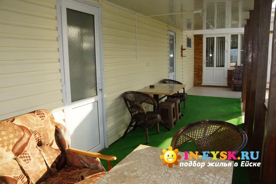 Номер - 4.  ГОСТЕВОЙ ДОМ «КСЕНИЯ». Ейск