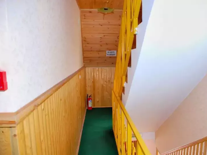 . Отель «Вертикаль». Домбай-гостиницы