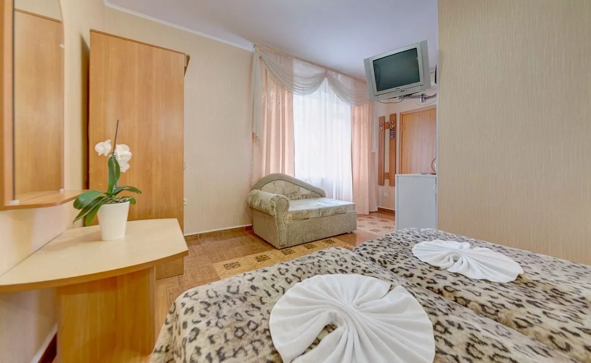 1-й корпус, 1-комнатный «Стандарт». Гостиница «Маргарита-1». Анапа