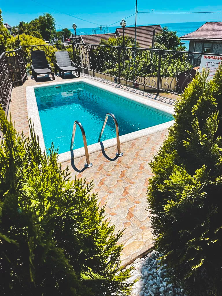 . Гостевой дом «Волна». Лазаревское . Гостевой дом «Волна». Лазаревское