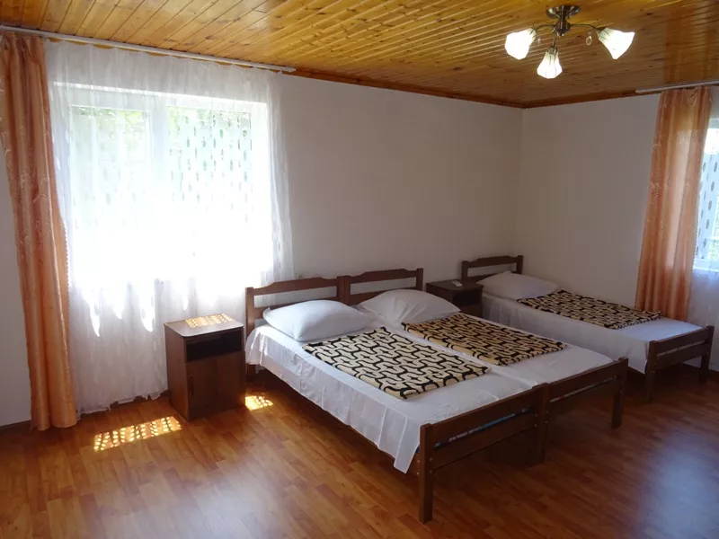 . Частный сектор  "Кове 30" в Гудауте. Гудаута