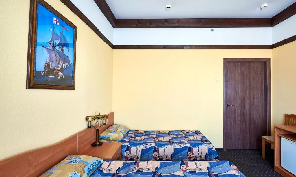 Стандартный двухместный номер с 2 отдельными кроватями. Пансионат "Лад" ★★★. Макопсе  Стандартный двухместный номер с 2 отдельными кроватями. Пансионат "Лад" ★★★. Макопсе