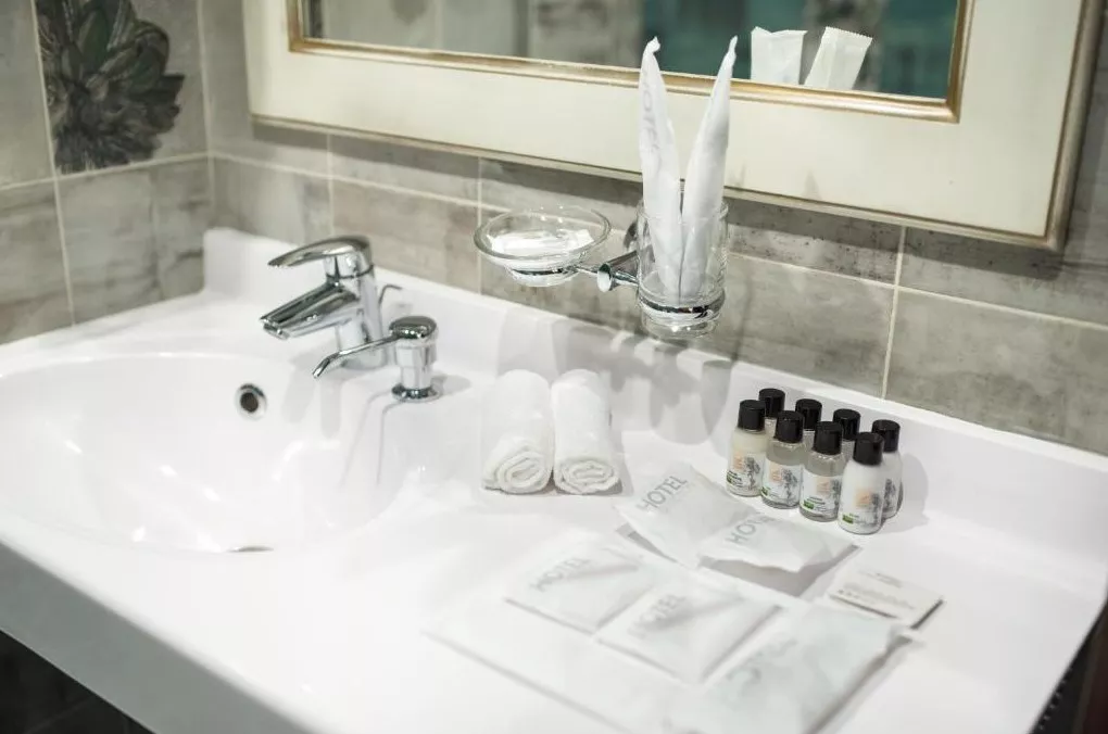 Номер. Отель Alm Hotel. Красная Поляна