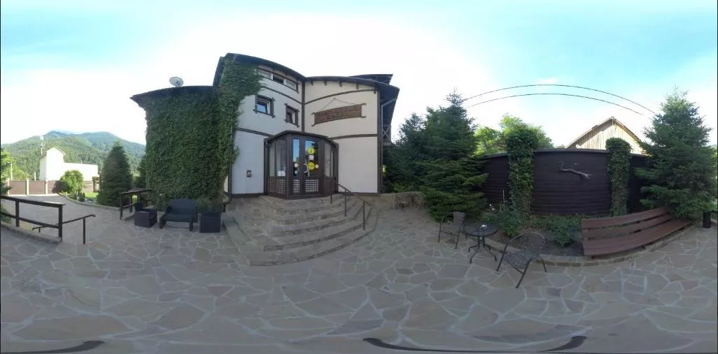 . Отель Отель Альпийский двор. Красная Поляна