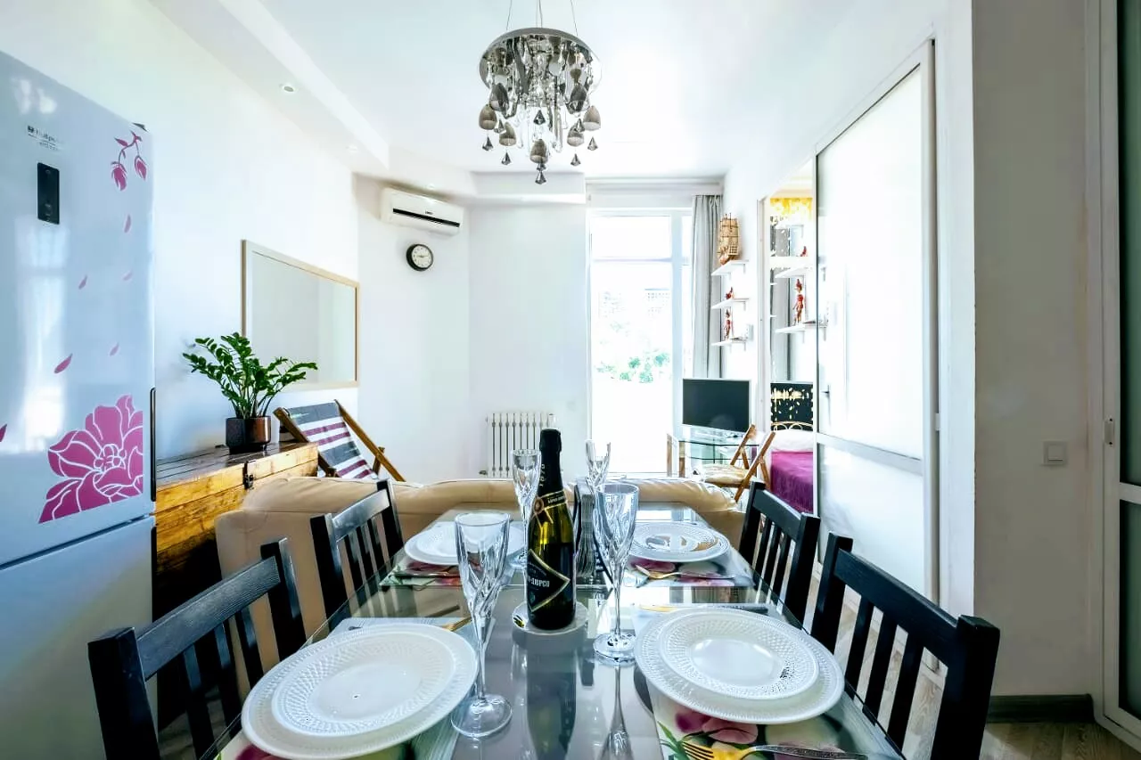 . Квартира в многоквартирном доме Первомайская . Сочи . Квартира в многоквартирном доме Первомайская . Сочи