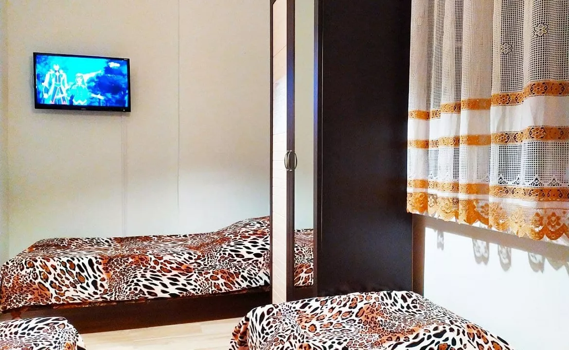 ЭКОНОМ 2-3-МЕСТНЫЙ С ТВ И КОНДИЦИОНЕРОМ. Частный сектор "На Михайловский  8". Архипо-Осиповка