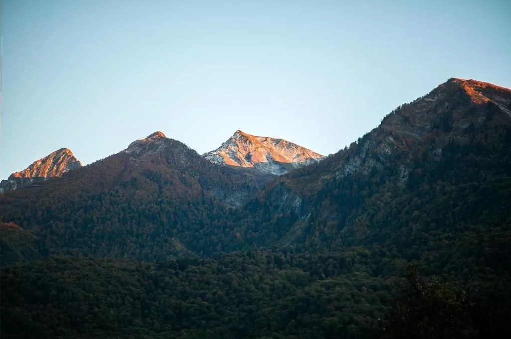 . Гостевой дом Гостевой дом Парк Шале. Красная Поляна