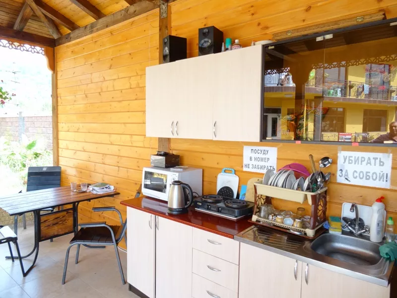 . Гостевой дом "Коралл". Цандрипш