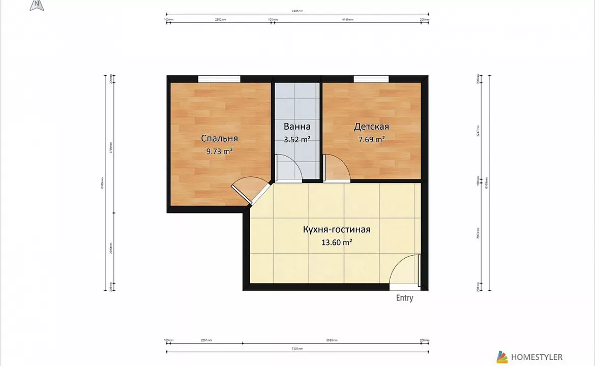 Семейный 2 х комнатный Евро. Гостевой дом "Рамзес". Адлер Семейный 2 х комнатный Евро. Гостевой дом "Рамзес". Адлер
