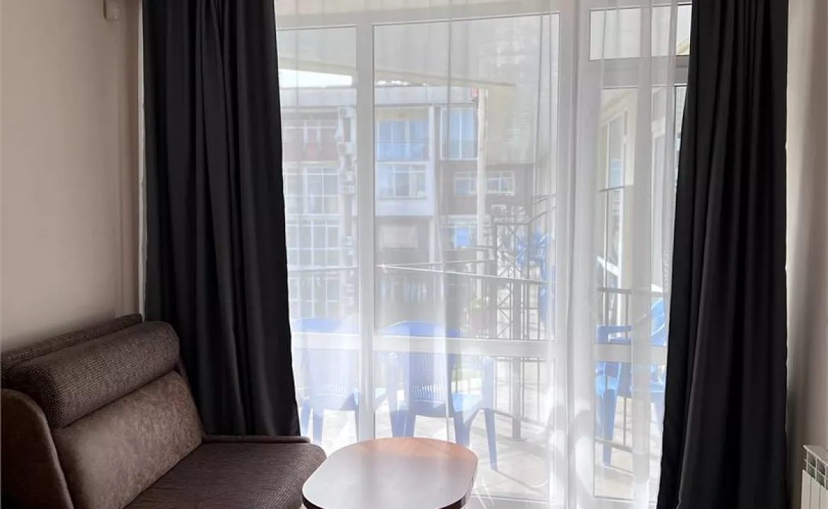 Двухместный номер «комфорт» с двумя раздельными кроватями. Отель "Галотель". Адлер