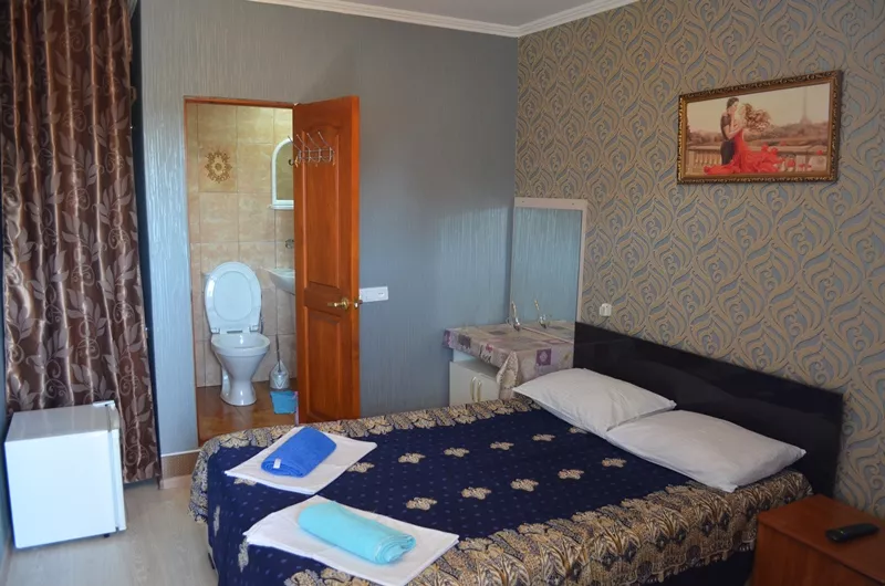 3-х местный номер Стандарт. Гостевой дом "Джемма" . Адлер