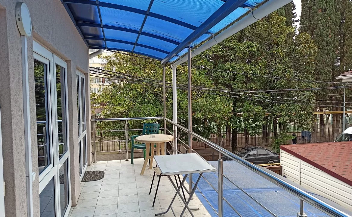 Двухместный стандарт . Гостевой дом Смайл. Адлер