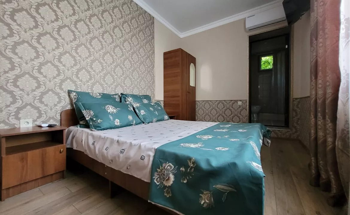 стандарт 2-хместный. Гостевой дом КАМЕЛИЯ. Пицунда