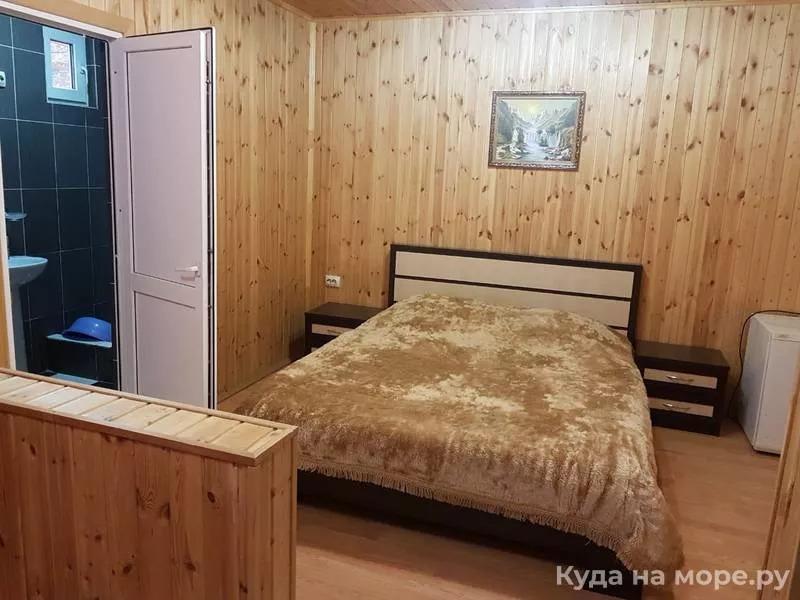 Двухместный номер. Гостевой дом "Уютный дворик". Гагра