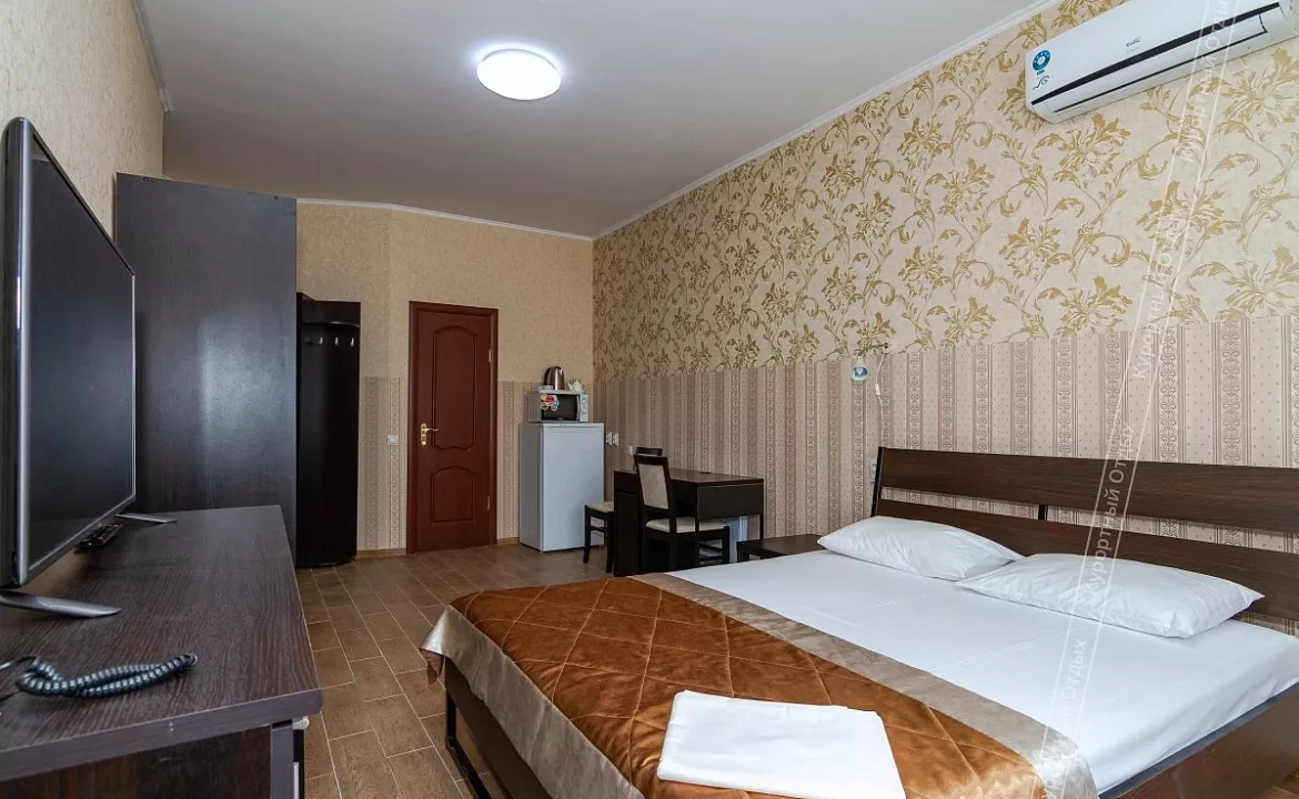 Двухместный номер. Гостинично-оздоровительный комплекс «A-More Resort»   . Джубга