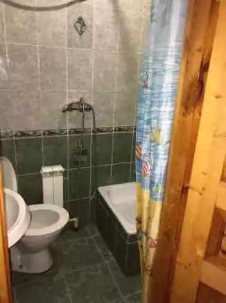 Эконом-класса 2-местный (блочный). Отель «Вертикаль». Домбай-гостиницы