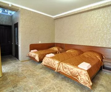 Люкс 3-х местный с большим балконом. Гостевой дом «Елиза». Витязево