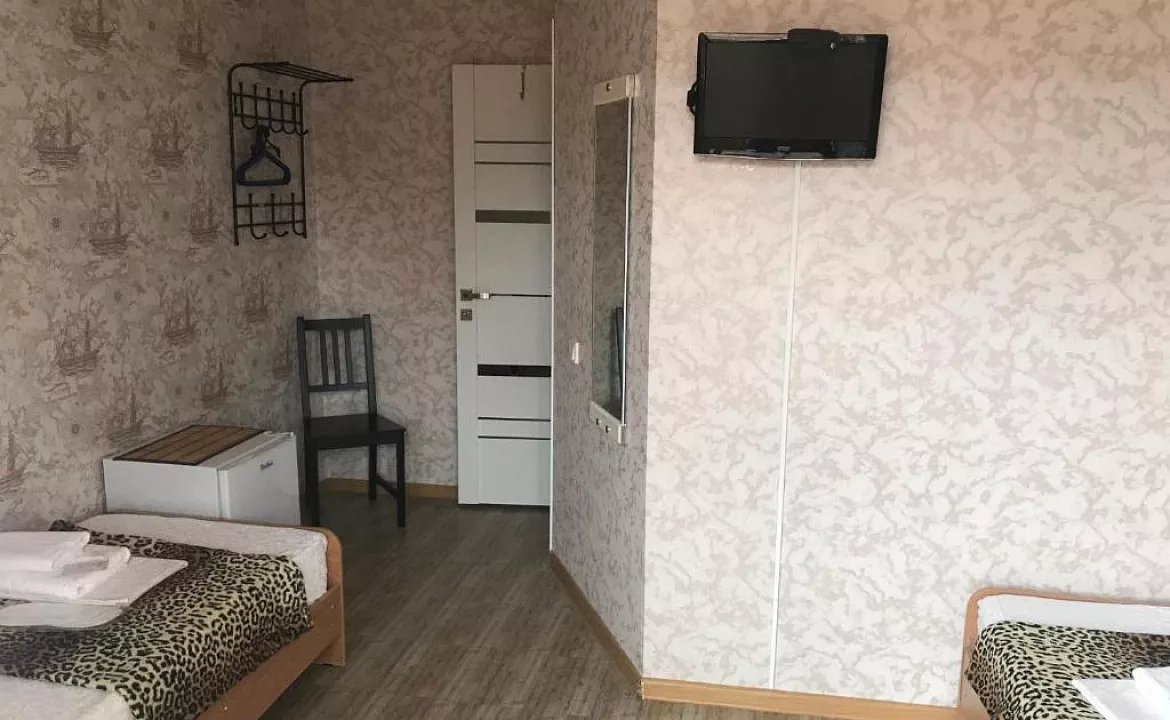 Двухместный стандарт. Гостевой дом Связь Времён. Кабардинка