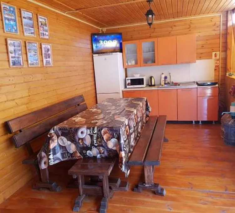 . Дом под ключ Коттедж Солнечный. Голубицкая