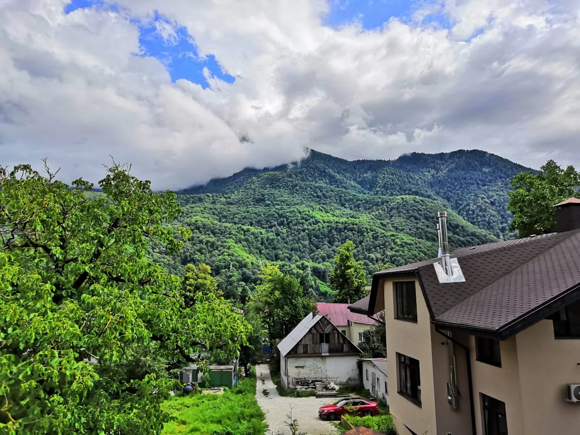. Коттедж Chalet le Magicien. Красная Поляна . Коттедж Chalet le Magicien. Красная Поляна