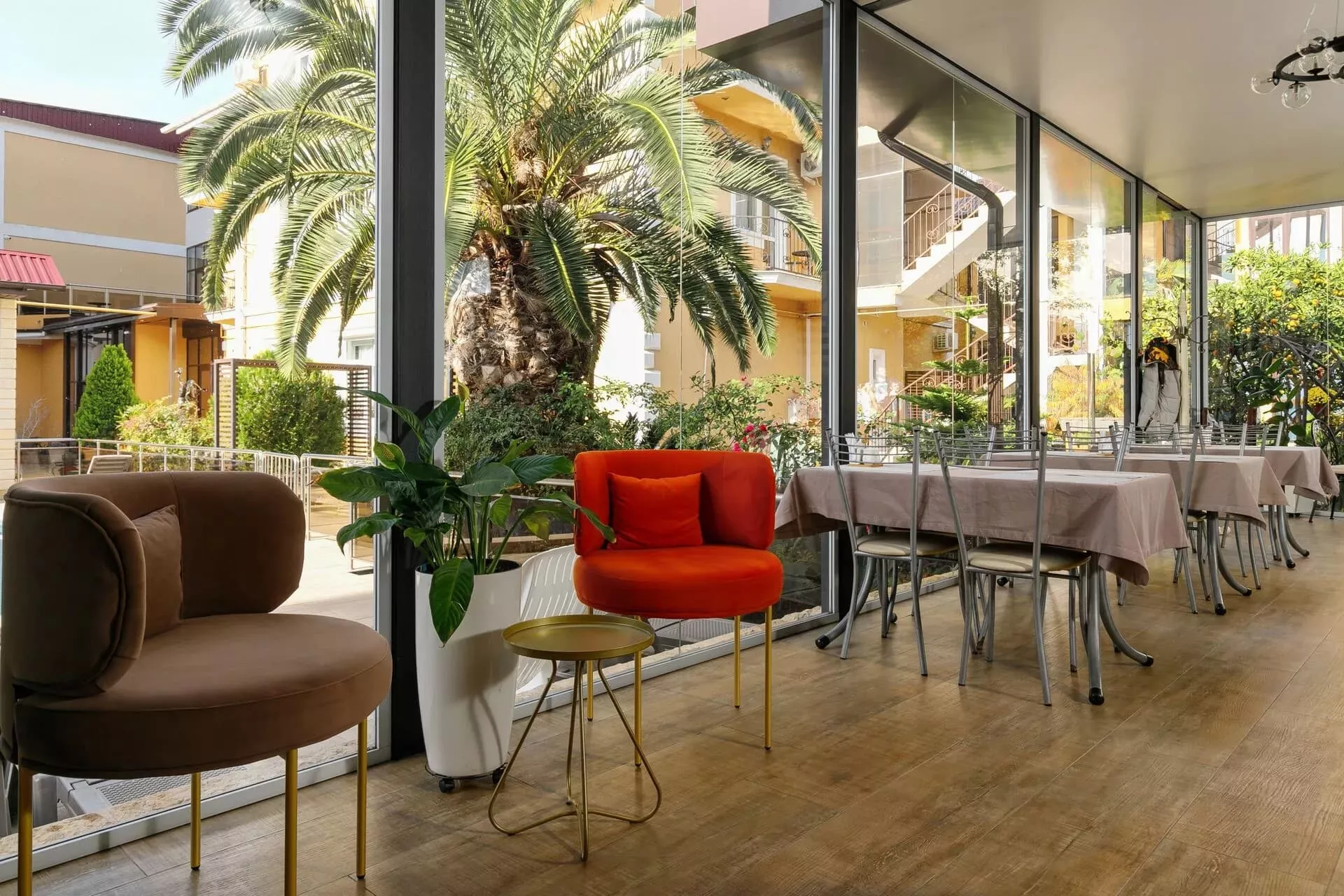 . Гостевой дом Ева. Адлер