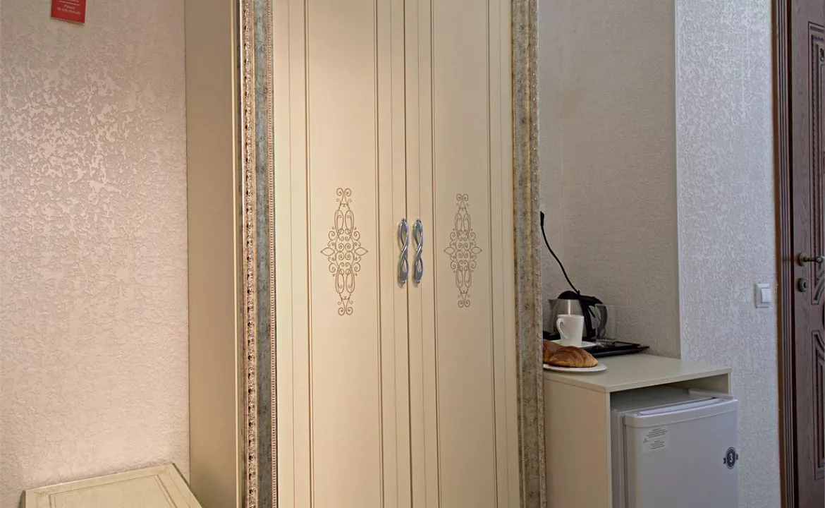 Одноместный стандарт. Отель "Сочи Галерея Парк". Сочи