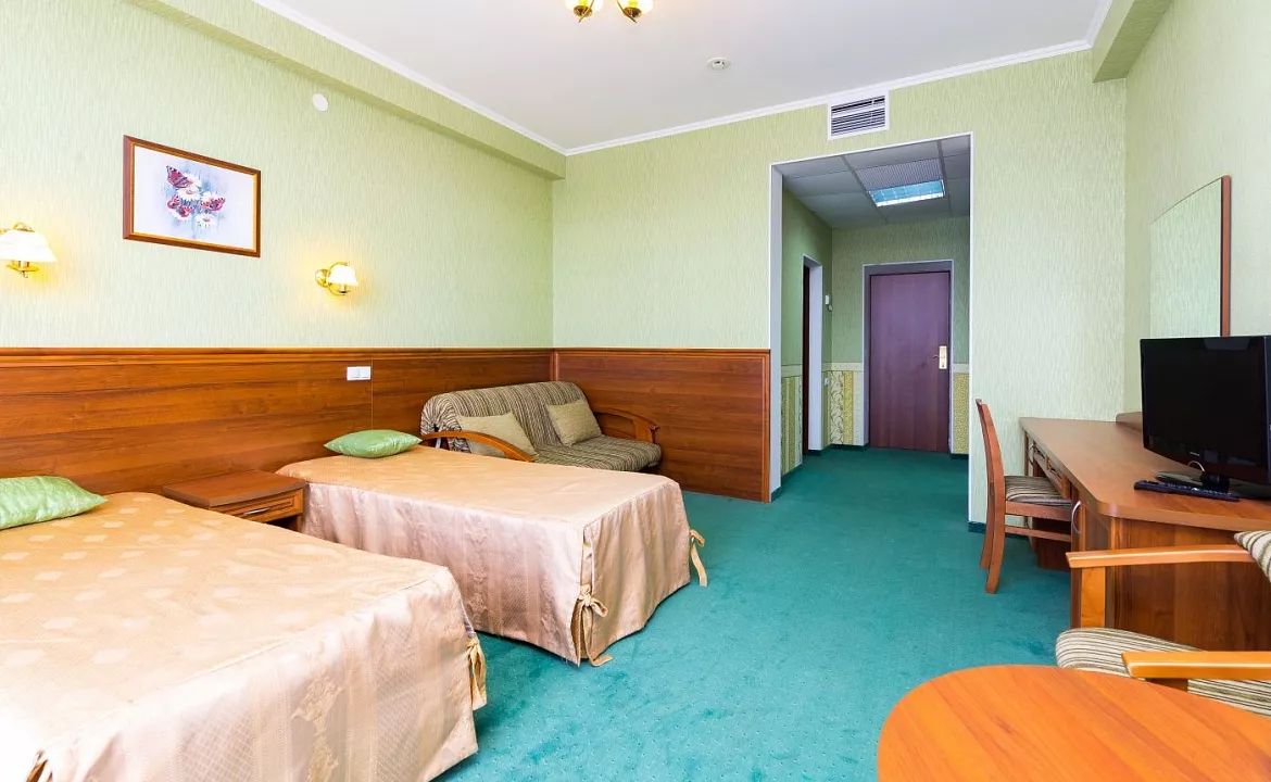 Студия 2-х местная. Санаторий "Рябинушка". Анапа