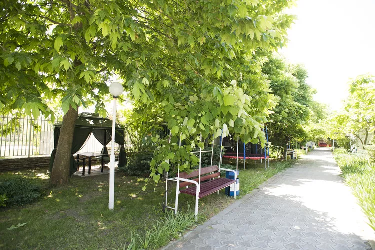 . База отдыха "Слава". Витязево