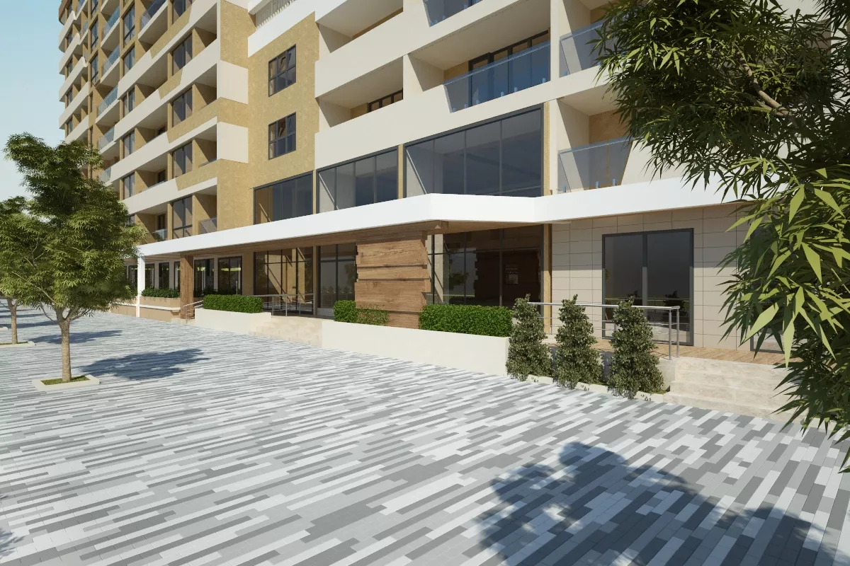 . Отель Majestic by Alean. Анапа