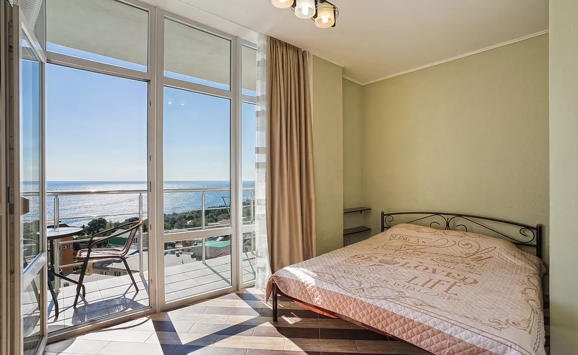 Квартира-студио №21. Квартира в многоквартирном доме Видовые апартаменты в Мисхоре. Кореиз Квартира-студио №21. Квартира в многоквартирном доме Видовые апартаменты в Мисхоре. Кореиз