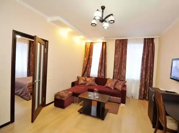 Люкс. Гостиница «Гранд Виктория». Домбай-гостиницы