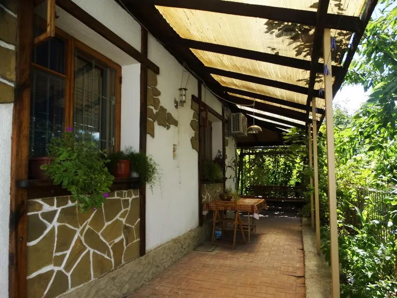 . Дом под-ключ "Заводская 25". Евпатория