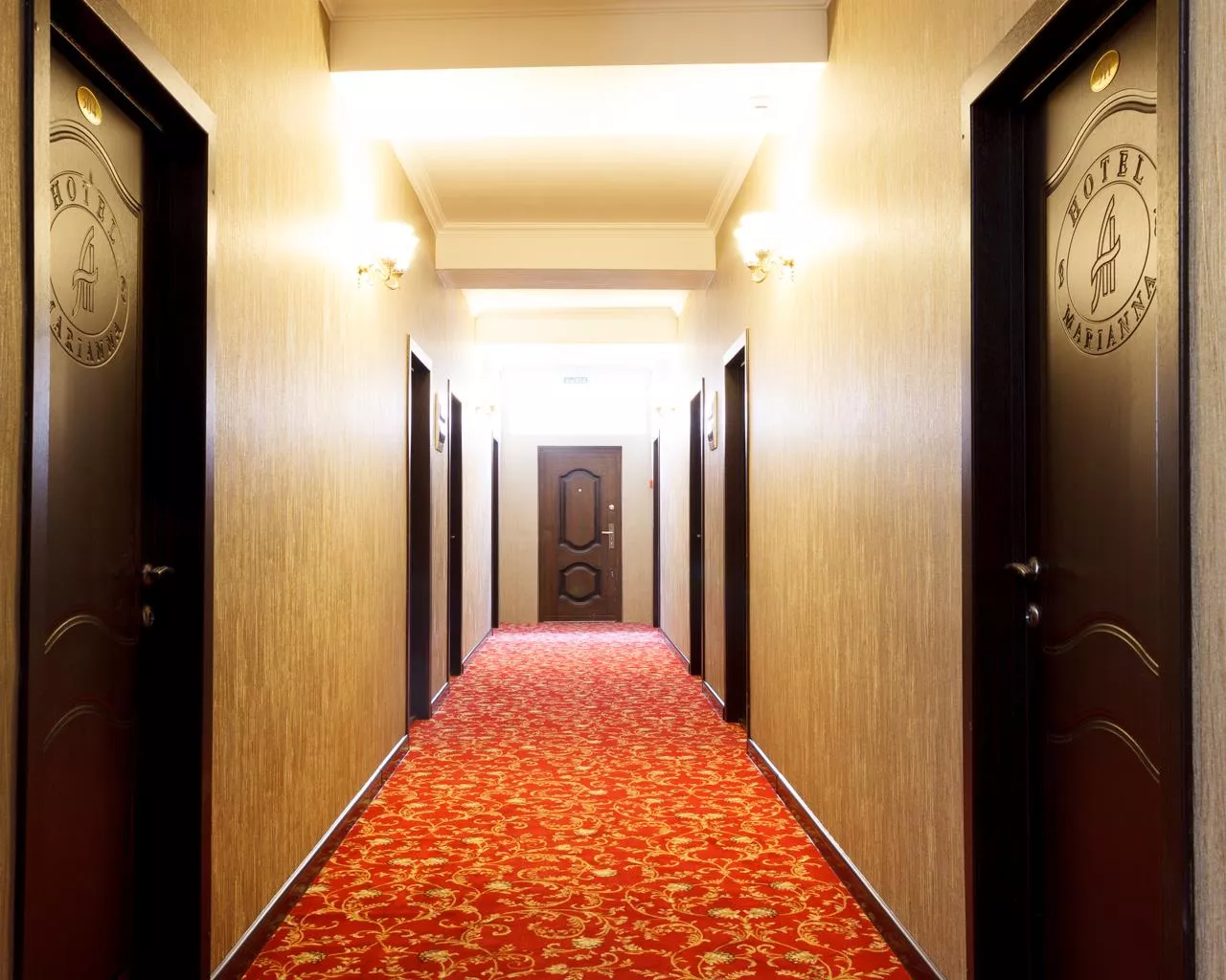 . Гостиница Марианна. Сочи