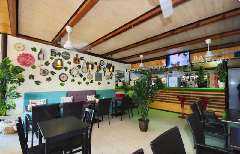 . Гостиница "Лотос" . Дивноморское