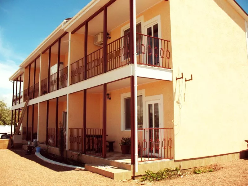 . Вилла Серебряный бриз. Евпатория