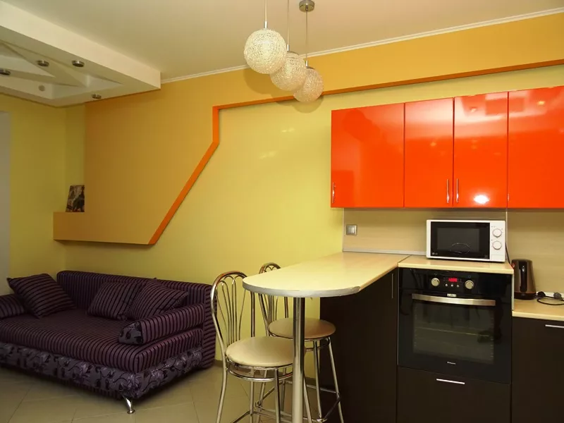 2х-комнатная квартира . Квартира в многоквартирном доме Б Хмельницкого 10 кв 67". Адлер